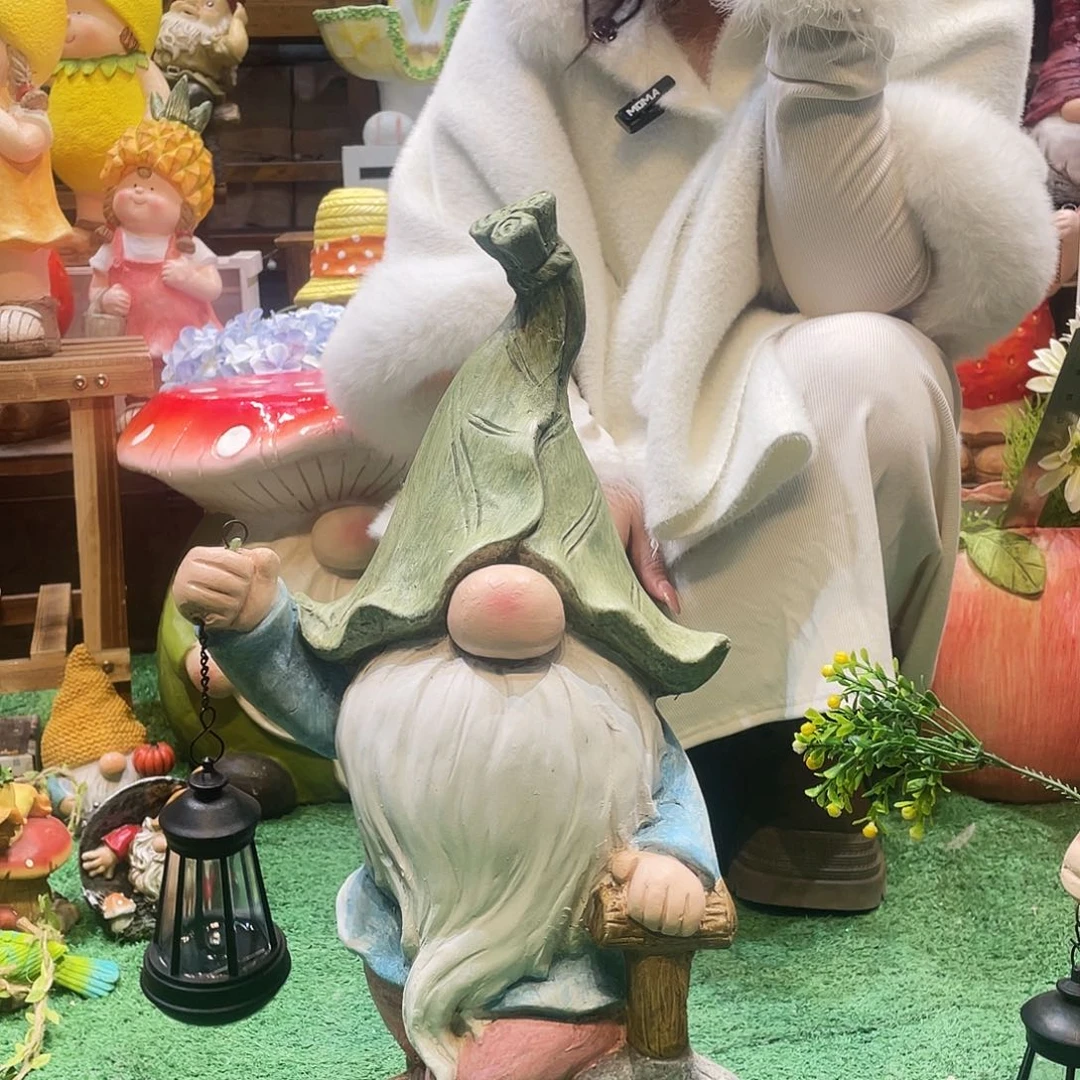 摆件花园摆件红红火火