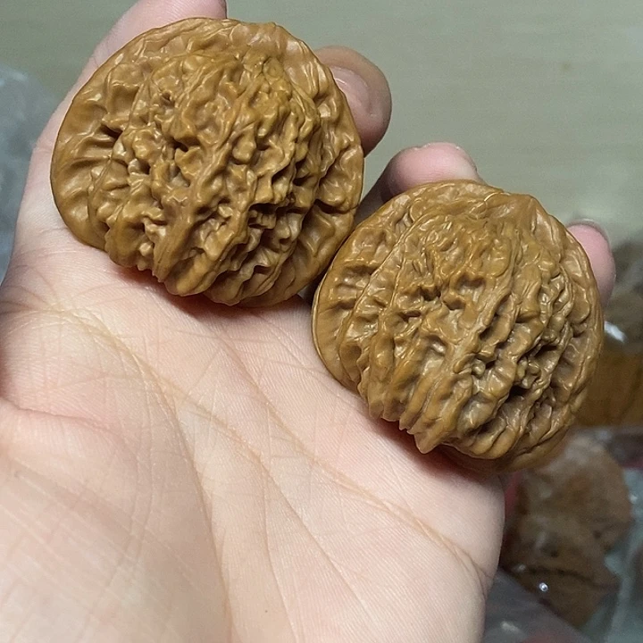 吊坠文玩核桃44+四座楼文玩核桃