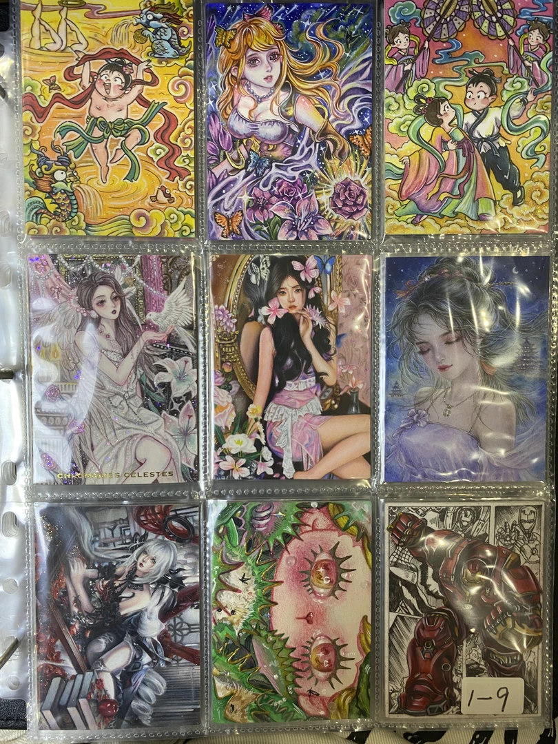 【糖糖】精美福袋手绘卡手绘卡牌