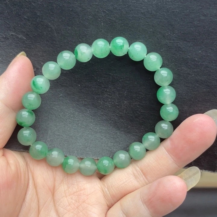 石英质玉未镶嵌手链