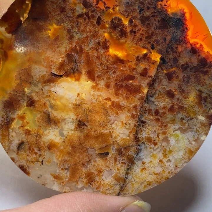 玛瑙/玉髓颈饰足银镀金镶嵌顺***?