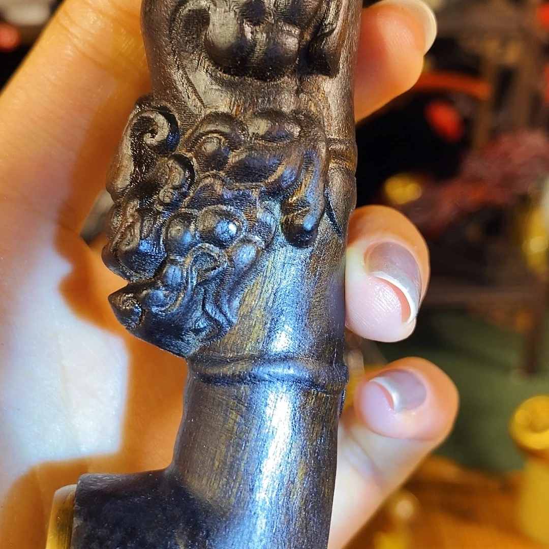 高端定制金丝楠烟嘴