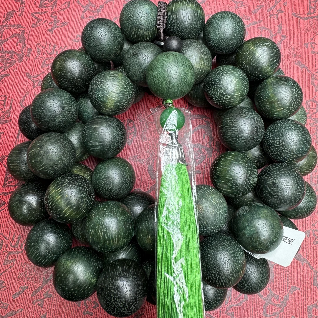 （开总文玩）天然沉香木串235