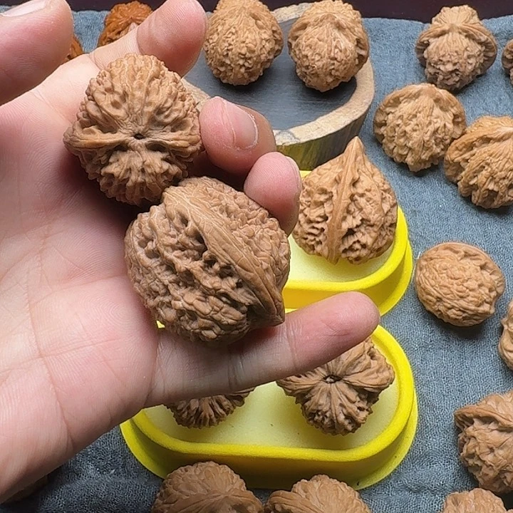 文玩核桃吊坠大蒜头