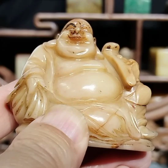 寿山石印石寿山石山山水水