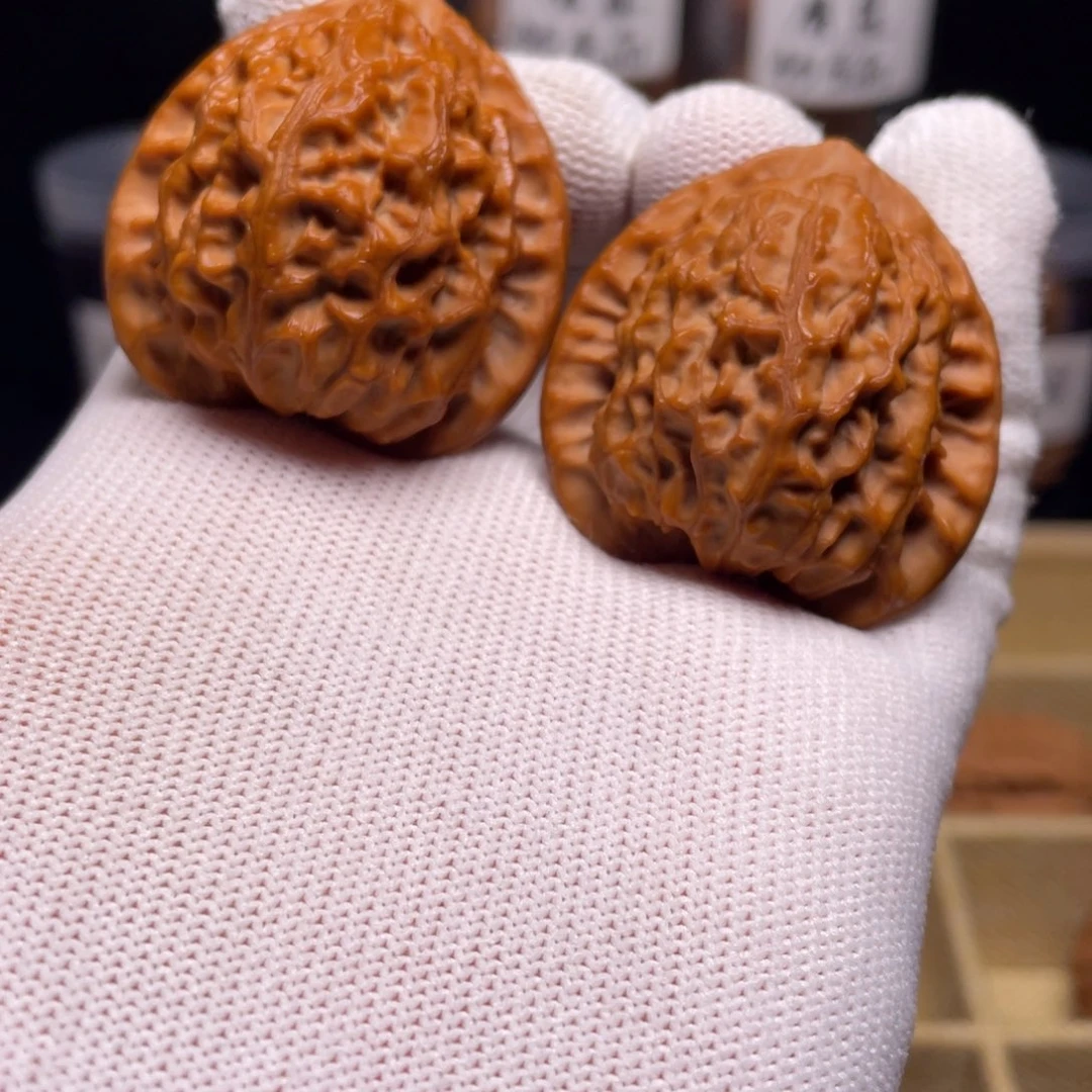 一****吊坠文玩核桃40全品金牛