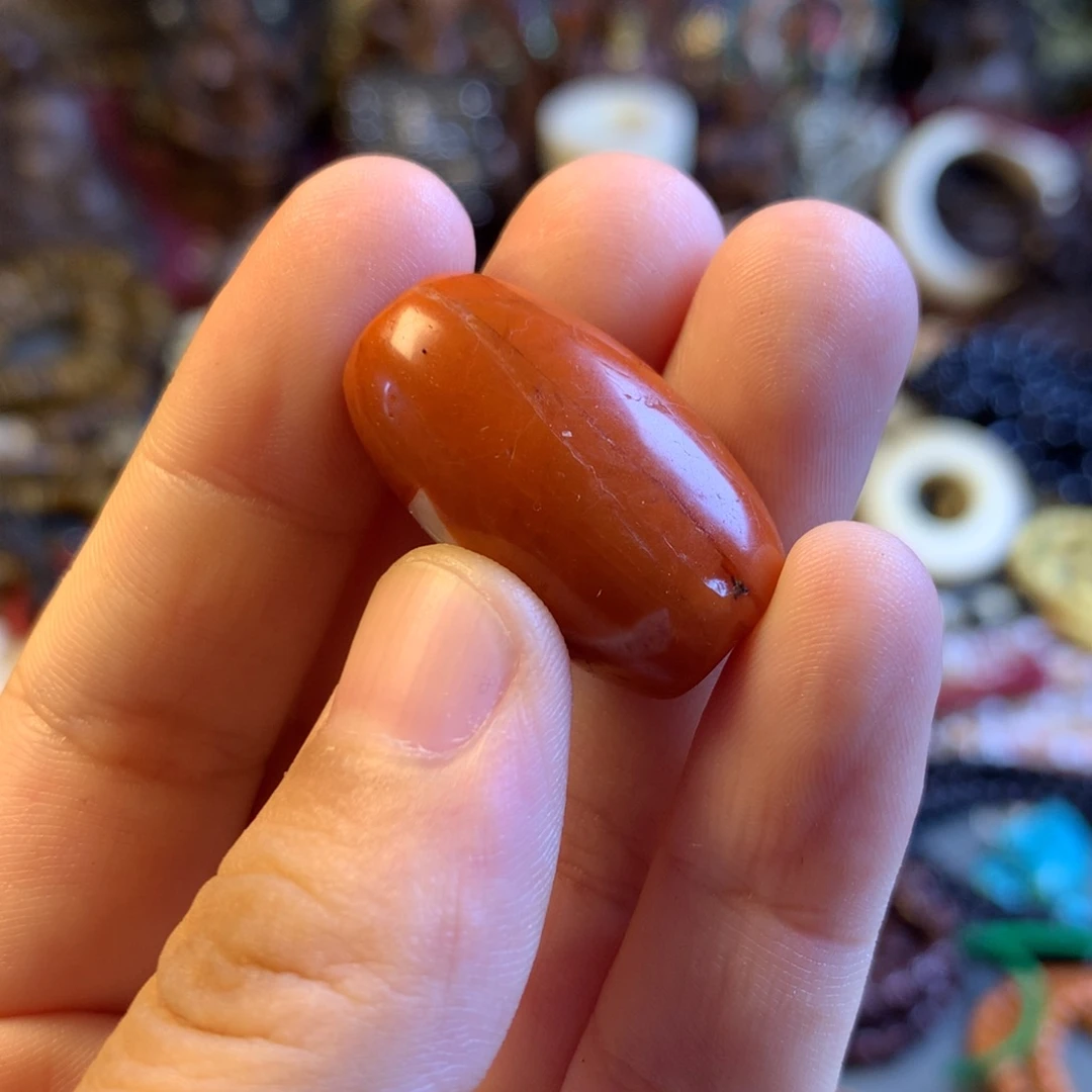 星月菩提吊坠喜马拉雅艺术品