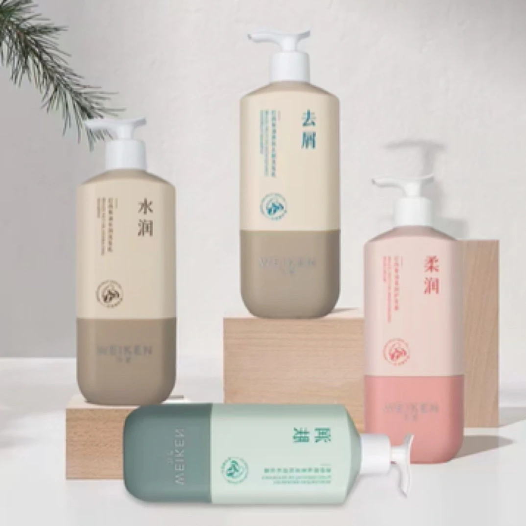 巴西果油清爽去屑洗发乳