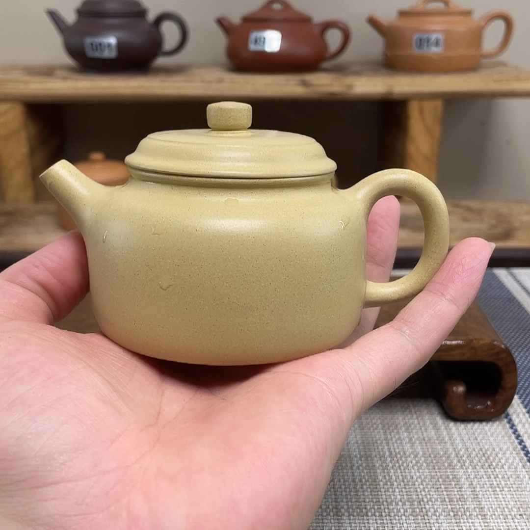 茶壶紫砂原矿手工紫砂壶