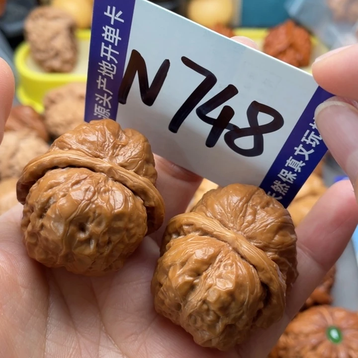 把件文玩核桃蛙蛙36尺