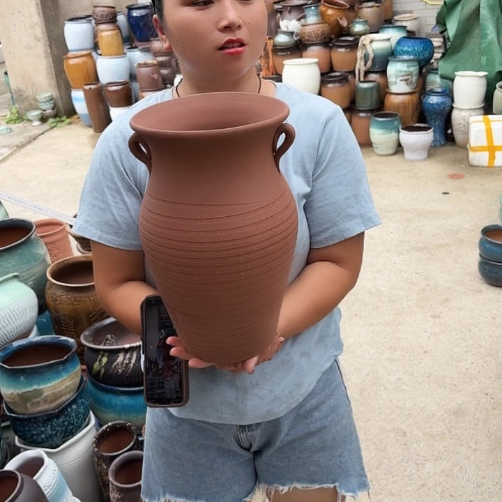 口20高32一个盆子。