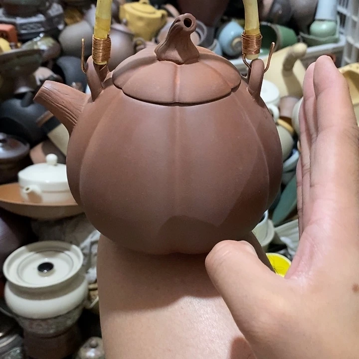 瓷片荷花的小尾巴就算结束