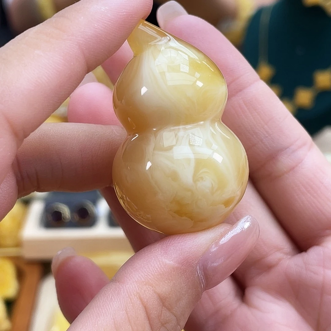 未镶嵌琥珀珠宝奇石琥珀h42