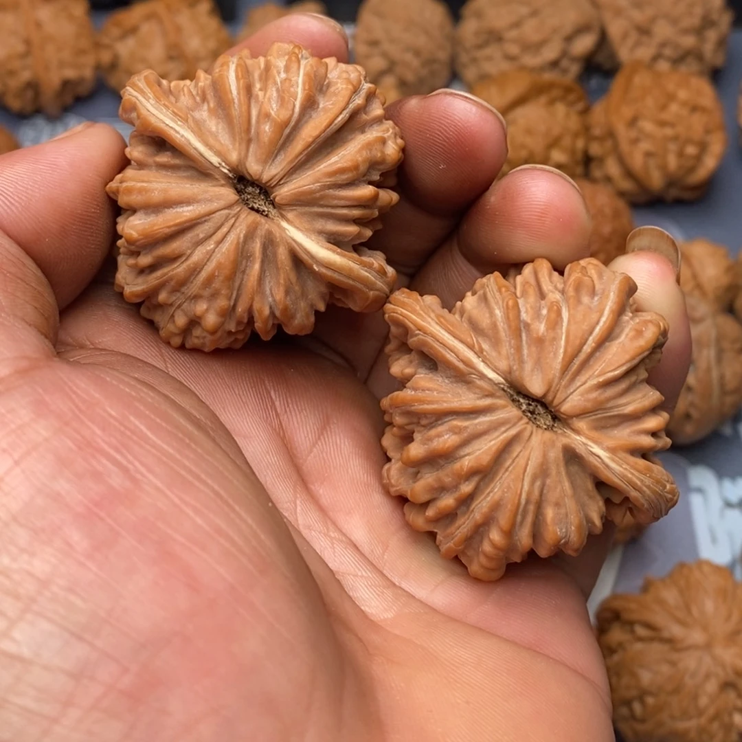 把件文玩核桃精品45山地楼修