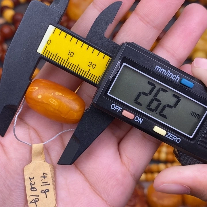 蜜蜡未镶嵌裸石蜜蜡L