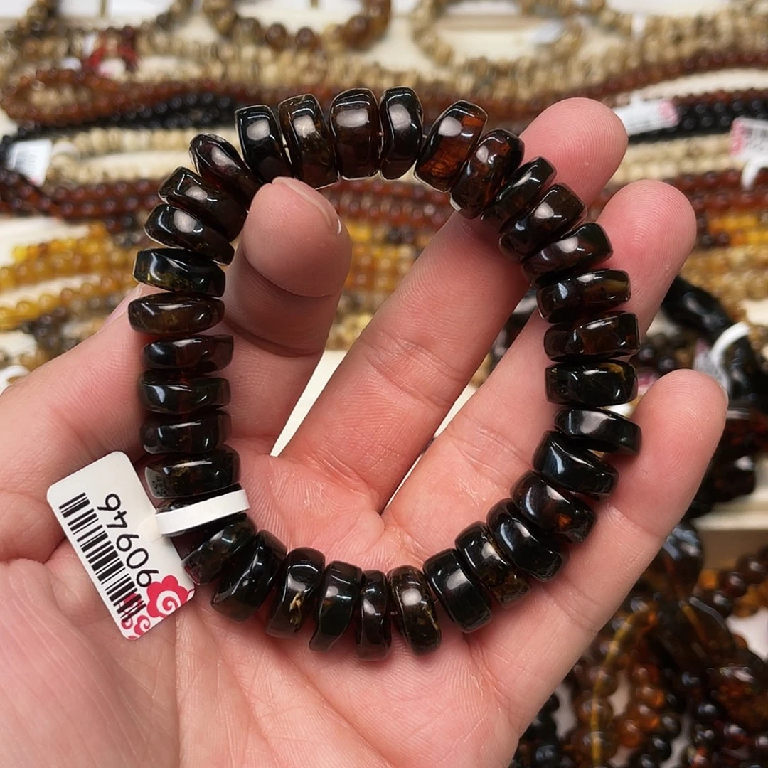 琥珀未镶嵌裸石十三90946