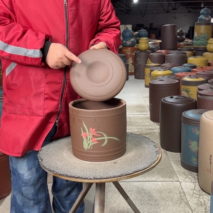 紫砂茶叶罐茶叶罐