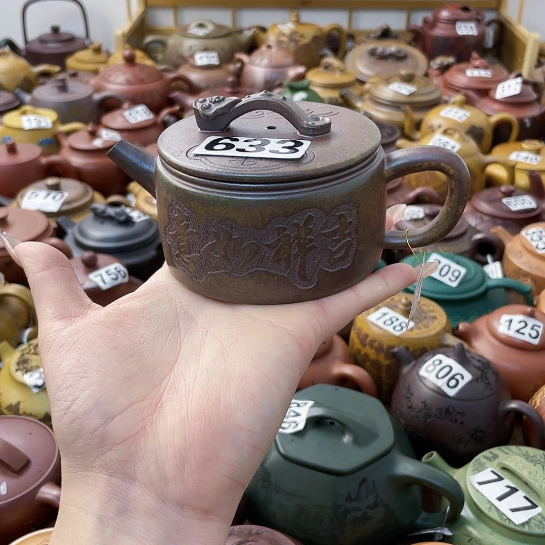 茶壶紫砂M****n紫砂微瑕