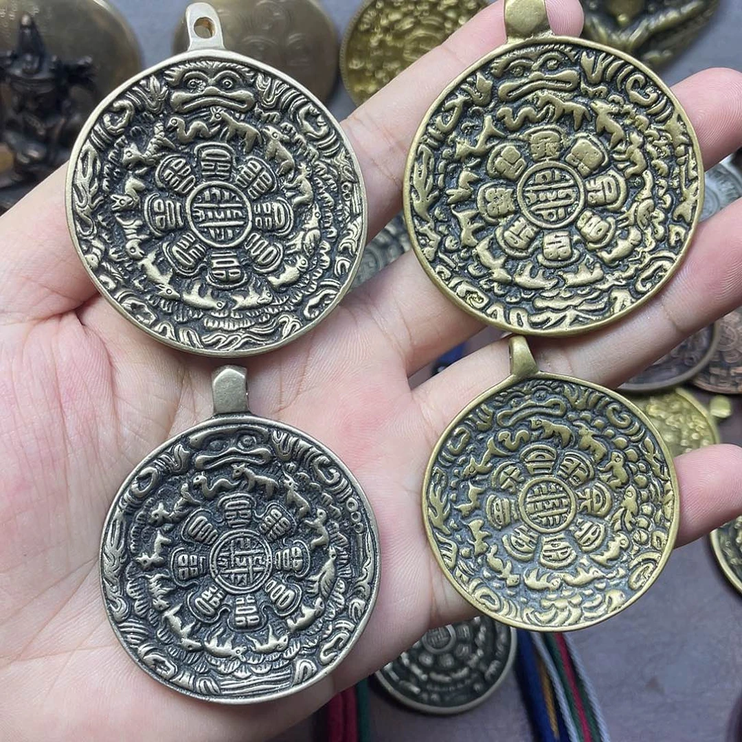 入门蛙嘴九宫八卦牌手工翻沙