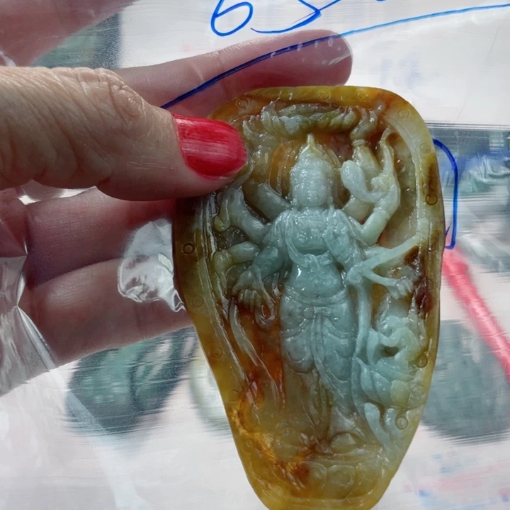 太***发未镶嵌定制翡翠毛货