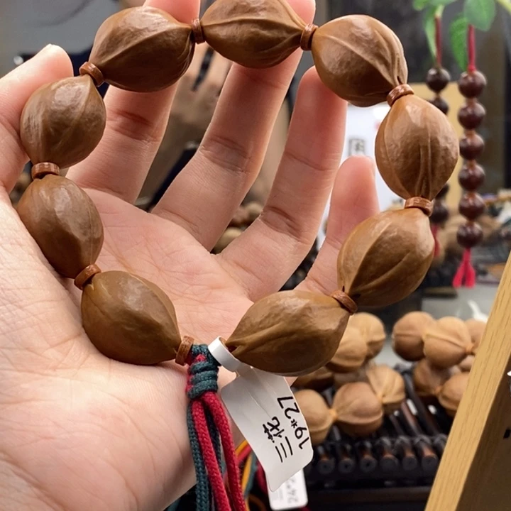 手串橄榄核爱****狼梅林铁
