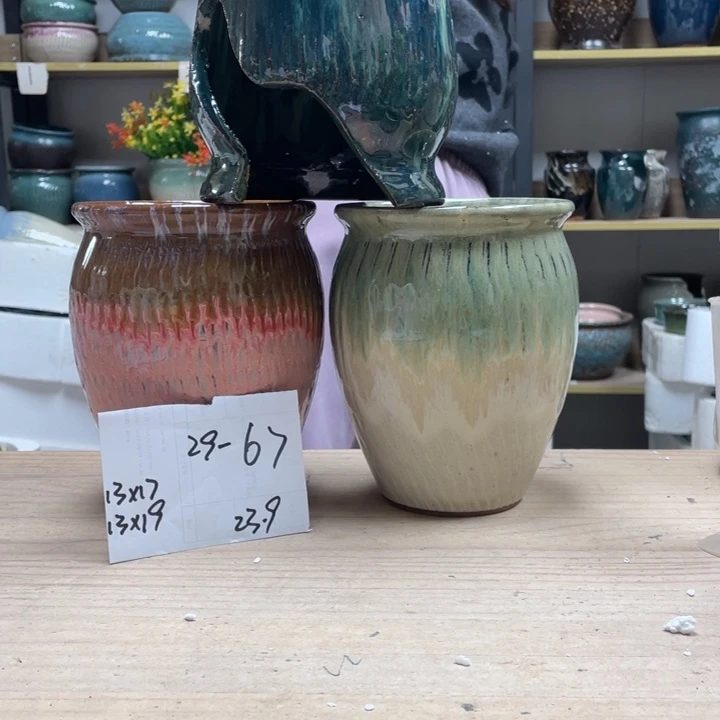 紫砂花盆多肉花盆微瑕67