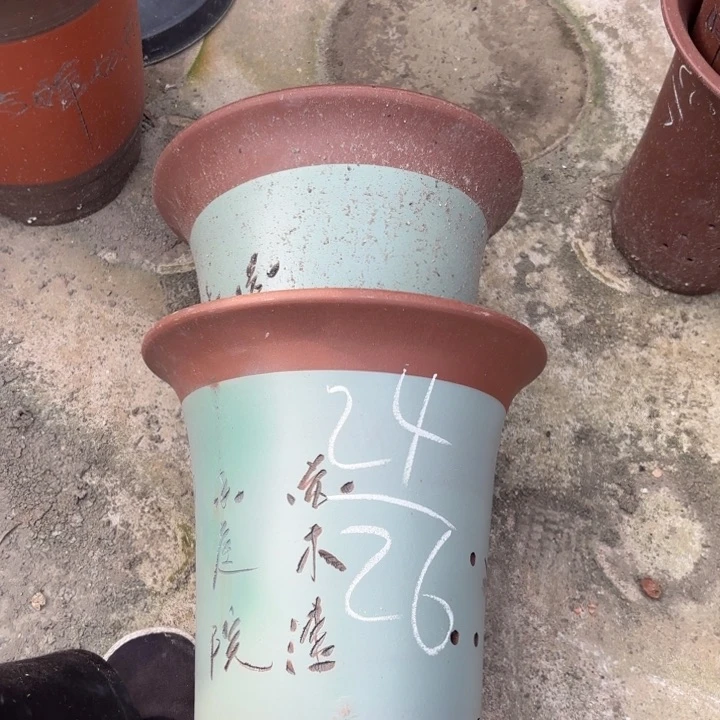 紫砂花盆紫砂等珍贵文物