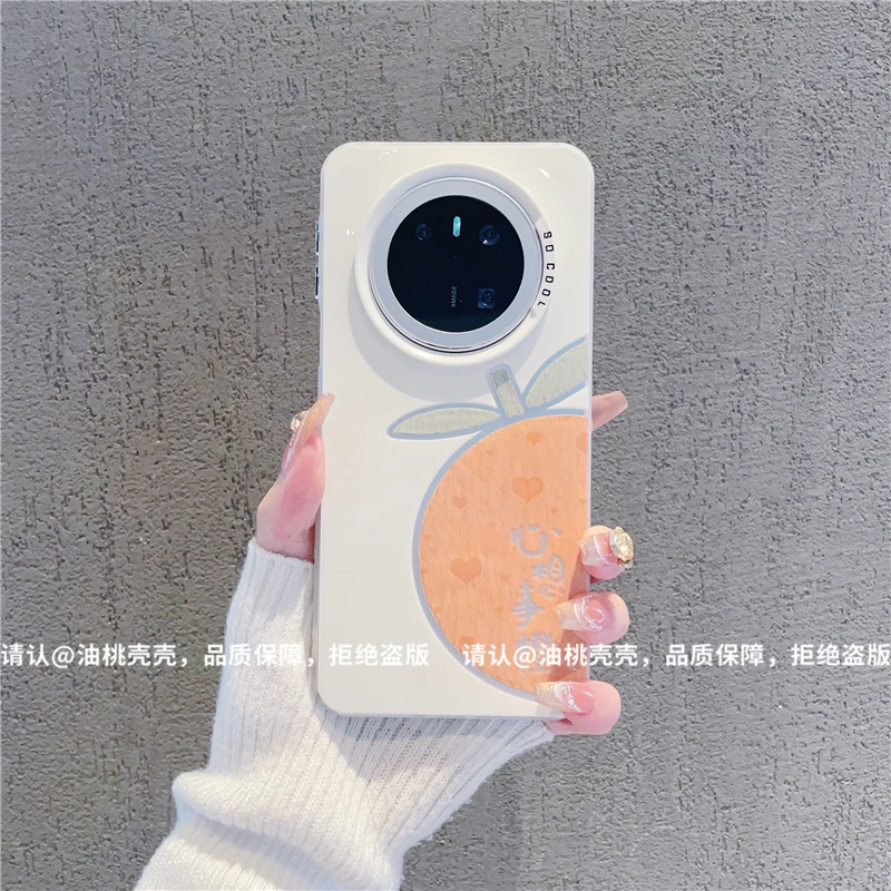 （华为Mate70系列）磨砂彩银适用华为Mate70/70Pro/70Pro+手机壳潮