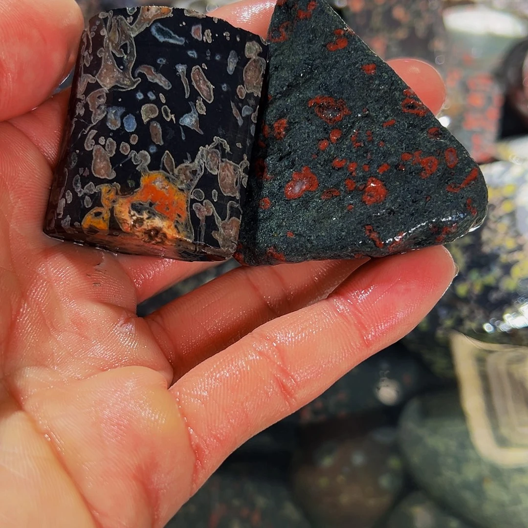 梅花玉鱼缸石茶周边微瑕不退不换