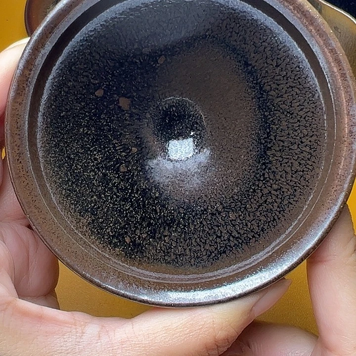 茶盏建窑建盏柴烧建盏47