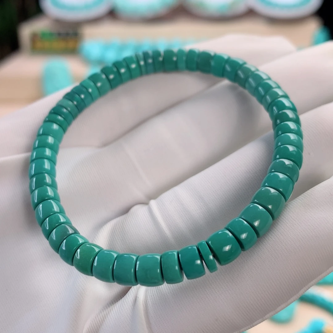 绿松石挂件未镶嵌