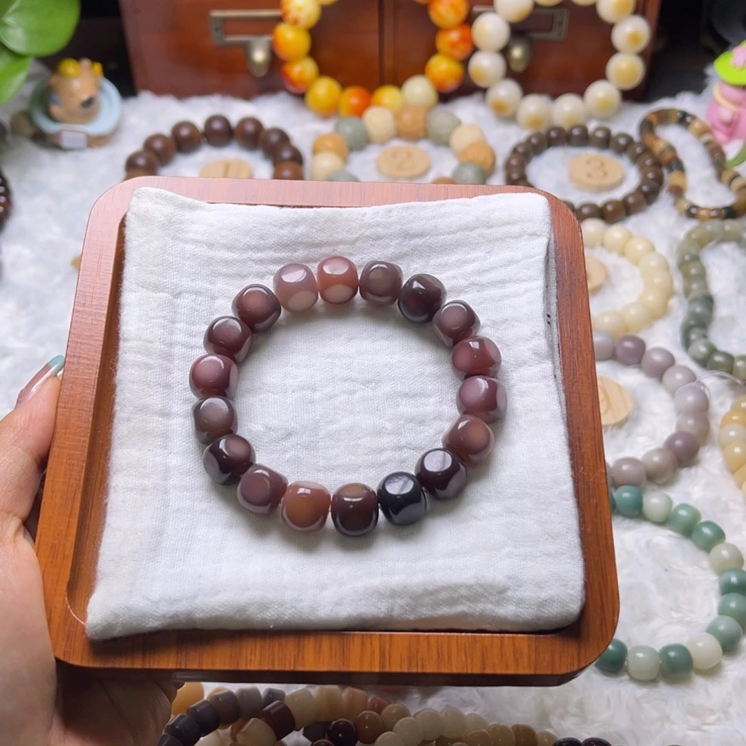 菩提根/象牙果吊坠945梦幻紫方糖卡12默认微瑕