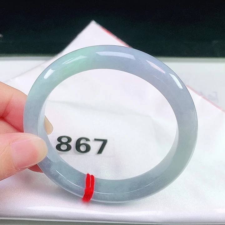 翡翠未镶嵌手镯867