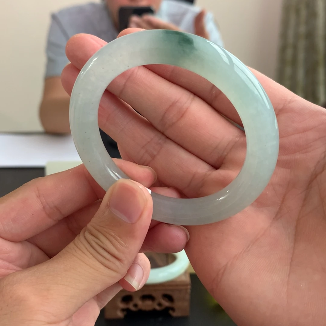 翡翠手镯未镶嵌41号54