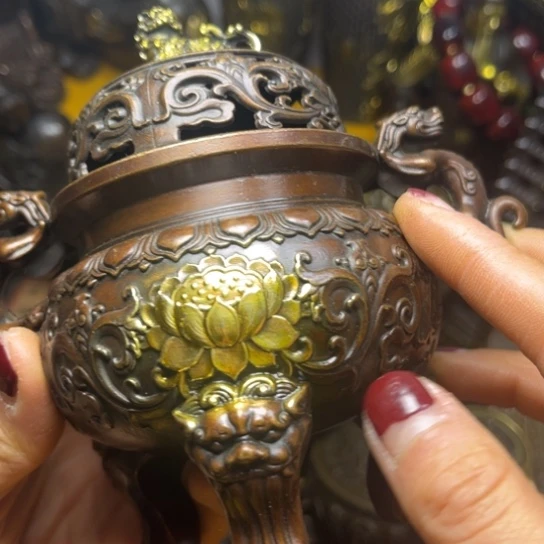 精美铜器精美摆件