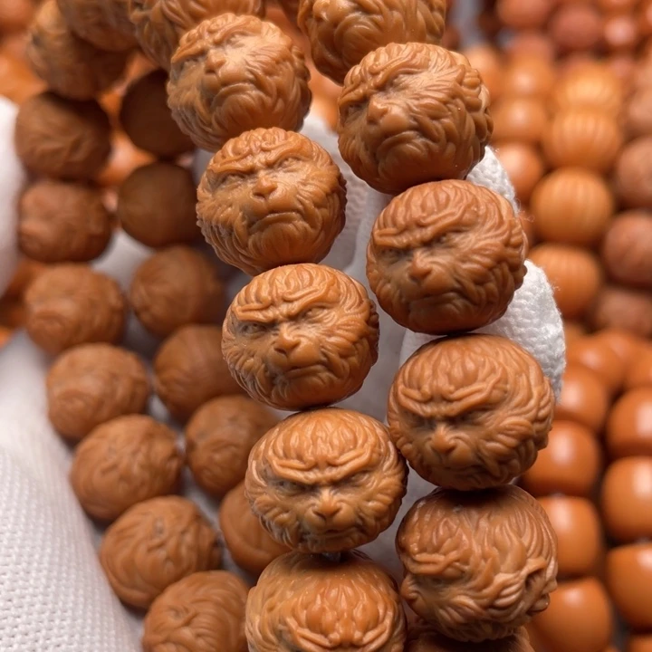 猴头核桃吊坠?****?斗战胜佛