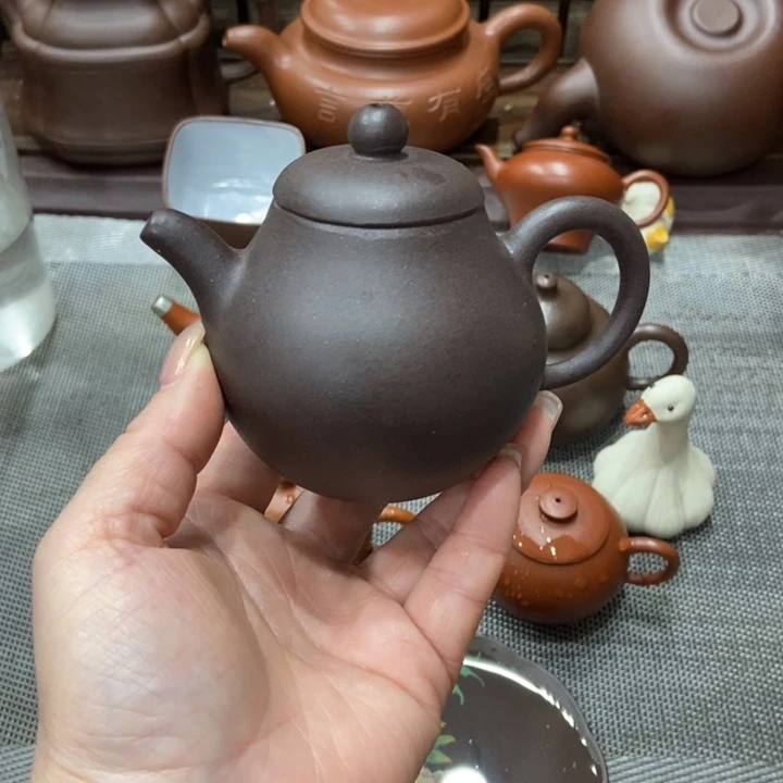 紫砂茶壶宜兴紫砂