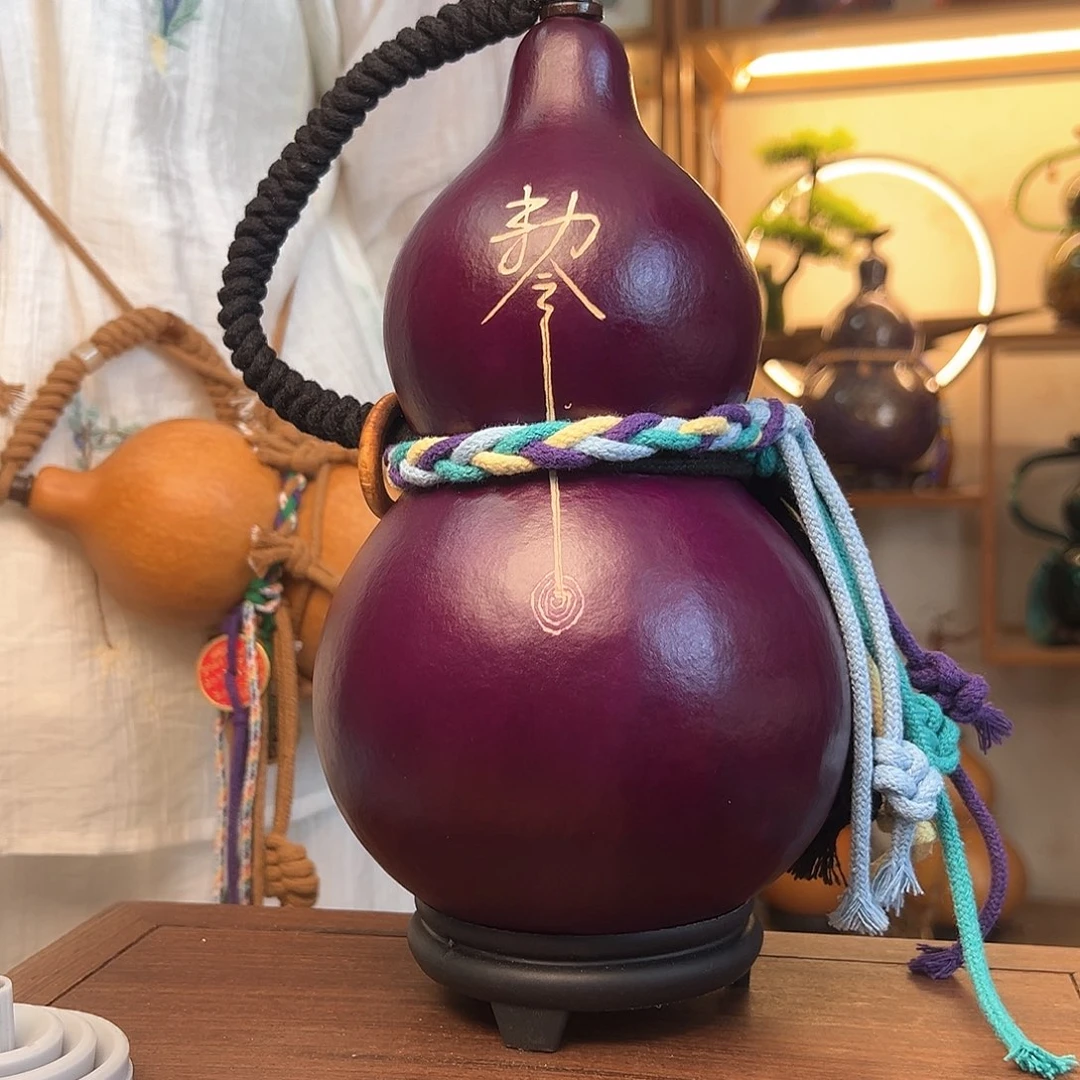 30 传统大漆酒葫芦直播间一物一拍