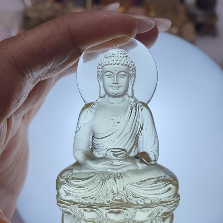 未镶嵌颈饰水晶丹***?定制果