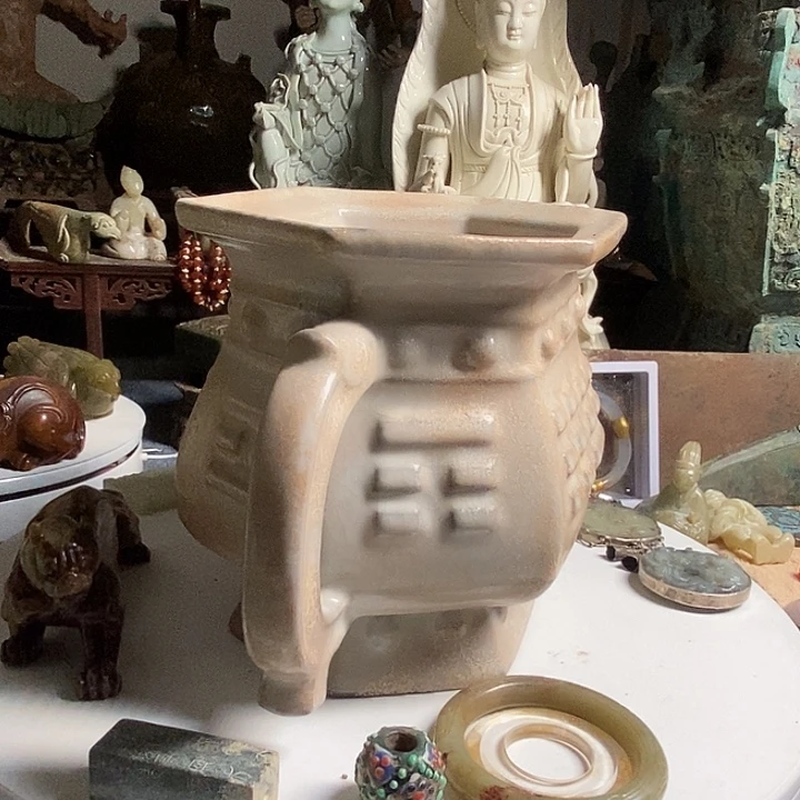 开***刻瓷片全品无瑕疵的瓷