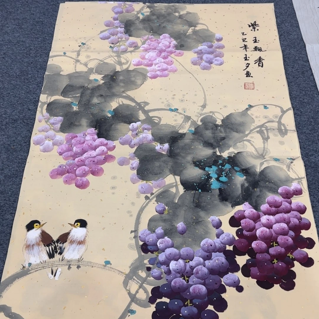 国画我也想要这样一款