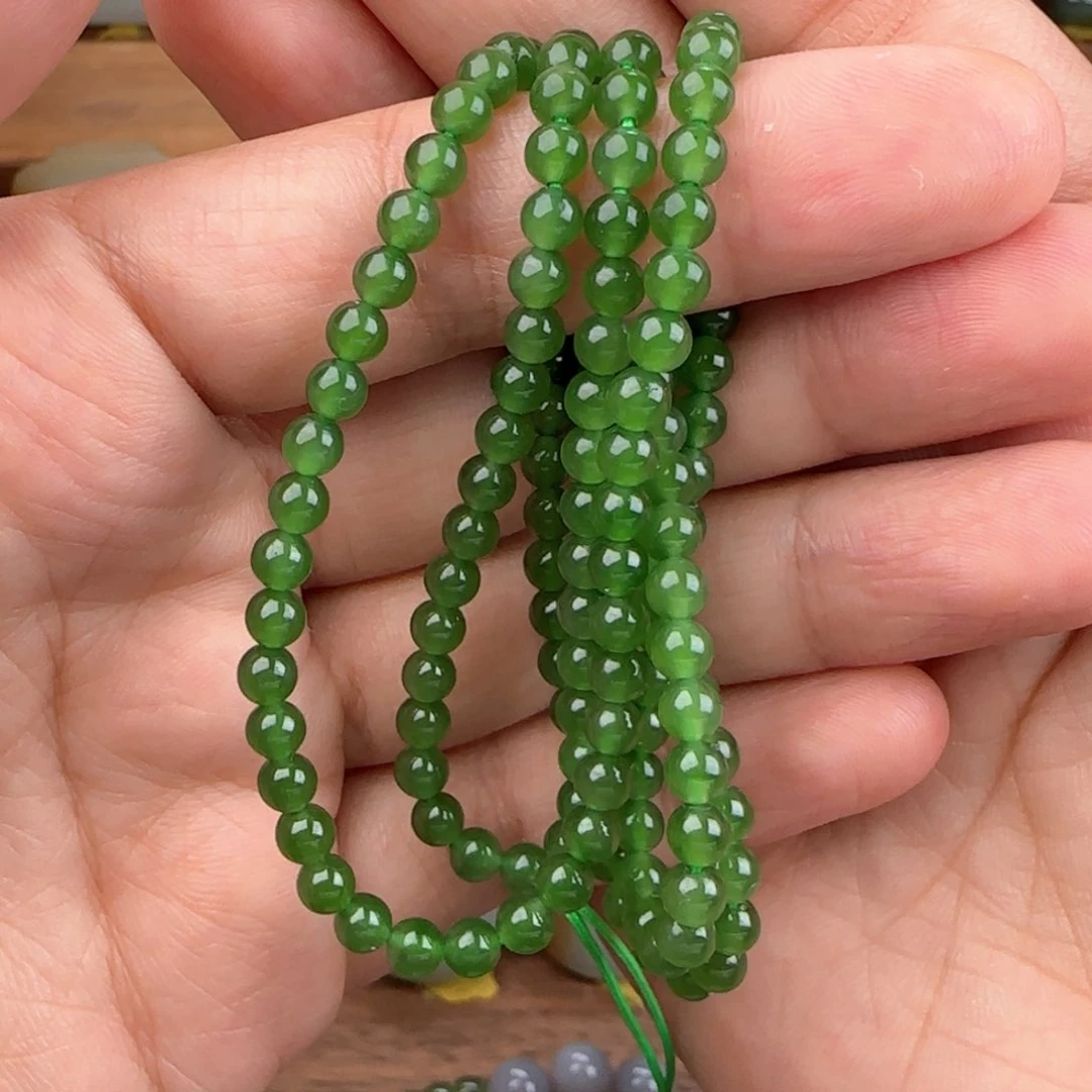 和田玉颈链未镶嵌定制和田玉