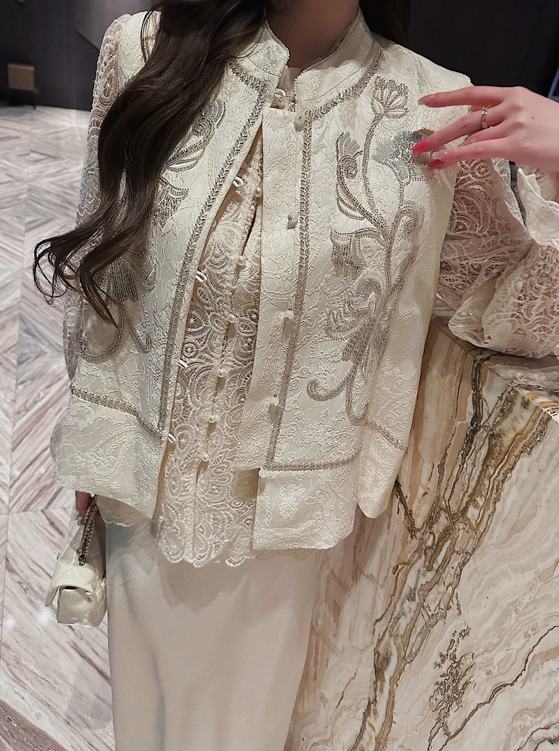 【国风情书】新国风刺绣气质马甲XS40791