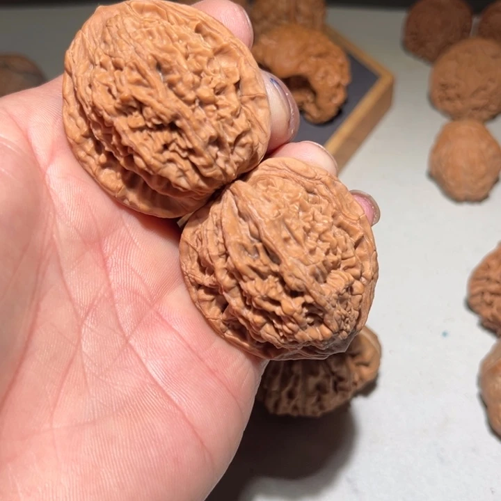 吊坠文玩核桃41.5麦穗