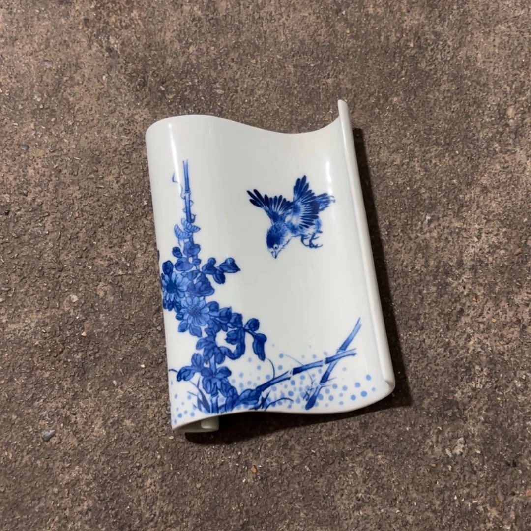 朗***来摆件现代工艺瓷摆件