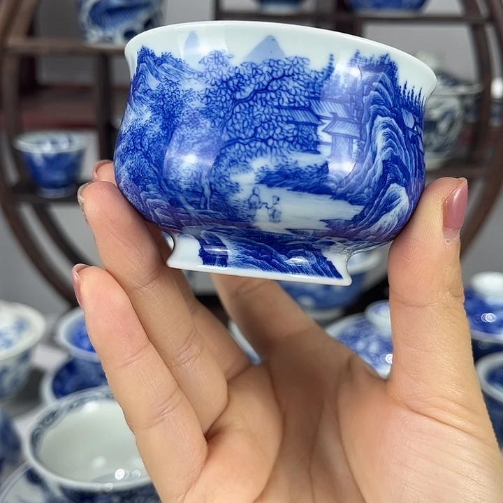 景德镇陶瓷溪山居福利