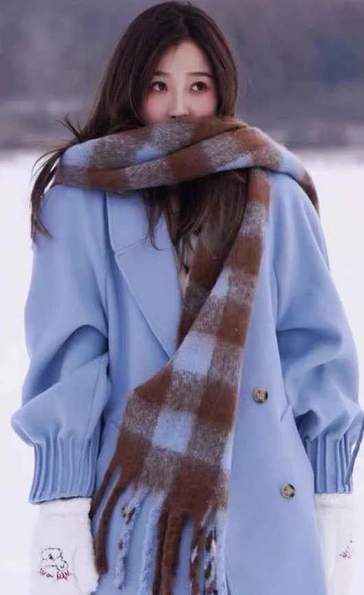 PLUS-ONLY24年新款围巾