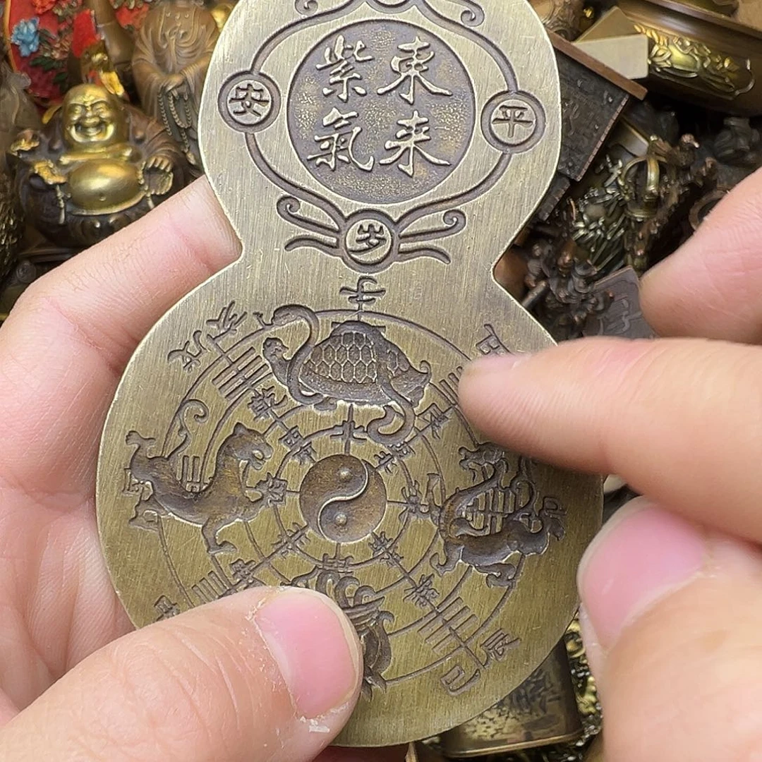 精品铜器，精美文玩