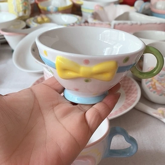 可爱陶瓷超级好看