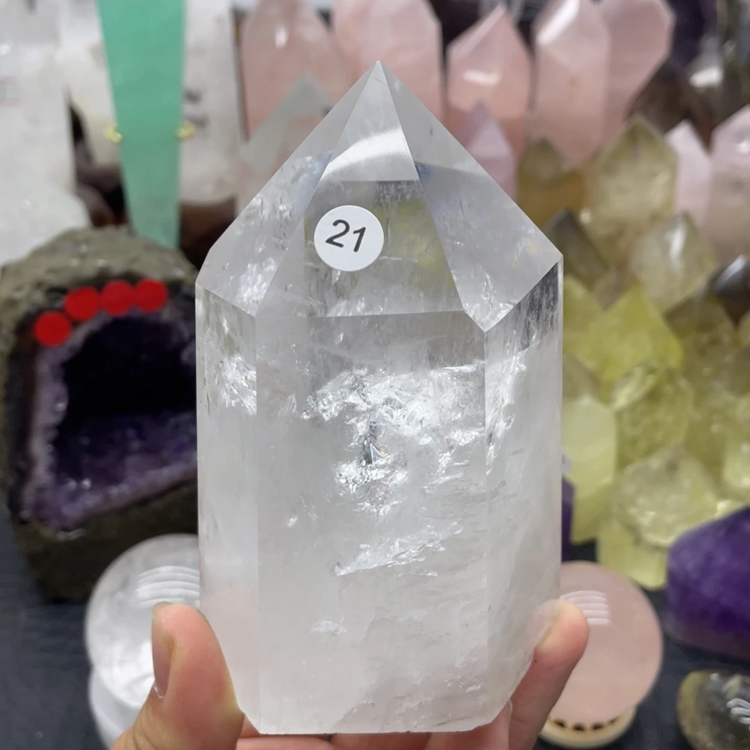 水晶珠宝半成品未镶嵌21